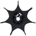 Product Image of 6.376" OD Plastic External Cooling Fan Blade, 56FR, 0.638" Bore