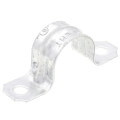 Product Image of 1/2" Two Hole Steel EMT Snap-On Strap