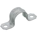 Product Image of 1/2" Two Hole Steel EMT Snap-On Strap