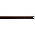 Product Image of Dual Threaded 12" Downrod (Oil Brushed Bronze)