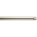 Product Image of Dual Threaded 12" Downrod (Polished Nickel)