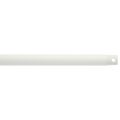 Product Image of Dual Threaded 12" Downrod (White)