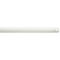 Product Image of Dual Threaded 24" Downrod (Matte White)