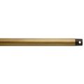 Product Image of Dual Threaded 24" Downrod (Natural Brass)