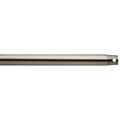 Product Image of Dual Threaded 36" Downrod (Brushed Stainless Steel)