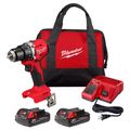 Product Image of M18 Compact Brushless 1/2" Drill Driver Kit