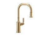 Product Image of Smyth Motionsense Wave One-handle Pulldown Touchless Kitchen Faucet (Bronzed Gold), 7770EVBZG