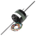 Product Image of 4-5/16" 4-Speed Double Shaft, Shaded Pole Blower Motor (115V, 1550 RPM, 1/20, 1/30, 1/40, 1/60 HP)