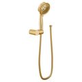 Product Image of Engage Brushed Gold 4 Function 5-1/2" Diameter Handheld Shower, 1.75 Gpm, 3636EPBG