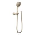 Product Image of Engage Brushed Nickel 4 Function 5-1/2" Diameter Handheld Shower, 1.75 Gpm, 3636EPBN