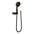 Product Image of Engage Oil Rubbed Bronze 4 Function 5-1/2" Diameter Handheld Shower, 1.75 Gpm, 3636EPORB