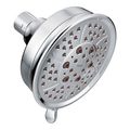 Product Image of Chrome Four-function 4-3/8" Diameter Spray Head Standard
