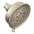 Product Image of Brushed Nickel 4 Function 4-3/8" Diameter Shower Head, 2.5 Gpm, 3638BN