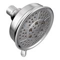 Product Image of Chrome 4 Function Eco-performance 4-3/8" Diameter Shower Head, 1.75 Gpm, 3638EP