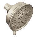 Product Image of Brushed Nickel 4 Function Eco-performance 4-3/8" Diameter Shower Head, 2.5 Gpm, 3638EPBN