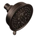 Product Image of Oil Rubbed Bronze 4 Function 4-3/8" Diameter Shower Head, 2.5 Gpm, 3638ORB