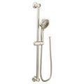 Product Image of Polished Nickel Traditional 4 Function Eco-performance Handheld Shower w/ Slide Bar 1.75 Gpm, 3667EPNL