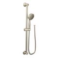 Product Image of Brushed Nickel Traditional 1 Function Eco-performance Handheld Shower w/ Slide Bar 1.75 Gpm, 3668EPBN