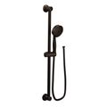 Product Image of Oil Rubbed Bronze Traditional 1 Function Eco-performance Handheld Shower w/ Slide Bar 1.75 Gpm, 3668EPORB