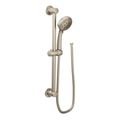 Product Image of Brushed Nickel Traditional 4 Function Eco-performance Handheld Shower w/ 30" Slide Bar 1.75 Gpm, 3669EPBN