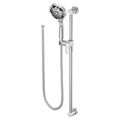 Product Image of Chrome 5 Function Eco-performance Handheld Shower w/ 30" Slide Bar 1.75 Gpm, 3670ep