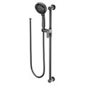 Product Image of Matte Black 5 Function Eco-performance Handheld Shower w/ 30" Slide Bar 1.75 Gpm, 3670EPBL