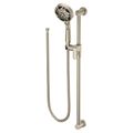 Product Image of Brushed Nickel 5 Function Eco-performance Handheld Shower w/ 30" Slide Bar 1.75 Gpm, 3670EPBN
