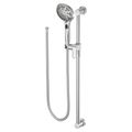 Product Image of Chrome 5 Function Eco-performance Handheld Shower w/ 30" Slide Bar 1.75 Gpm, 3671ep