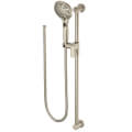 Product Image of Eco-Performance Handshower w/ Slide Bar, 5-Spray Pattern (Brushed Nickel), 3671EPBN