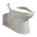 Product Image of Priolo 1.1/1.28/1.6 gpf (4.2 - 6.0 Lpf) Chair Height Top Spud Back Outlet Elongated EverClean Toilet Bowl Only (White)