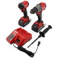 Product Image of M18 FUEL 2-Tool Hammer Drill & Impact Driver w/ ONE-KEY Combo Kit