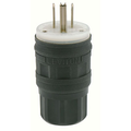 Product Image of 15A, 125V NEMA 5-15P, 2P, 3W, Plug, Straight Blade, Grounding, Wetguard (Black)