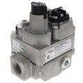 Product Image of 1/2" X 3/4" Gas Valve, 24 VAC, Side Outlets Tapped And Plugged