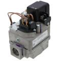 Product Image of 3/4" X 3/4" Gas Valve, 24 VAC, Redundant (Pilot) Valve, Fast Opening