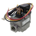 Product Image of 3/4" X 3/4" Gas Valve, 24 VAC, With Cable Connector For Damper Control, Fast Opening