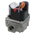 Product Image of 3/4" X 3/4" Two Stage Gas Valve, 24 VAC, Proven Pilot Valve, Slow Open, , Electric On/Off Switch
