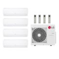 Product Image of 36,000 BTU, R-32, 21.5 SEER2 Ductless Four Zone Heat Pump Package (7+9+9+12)