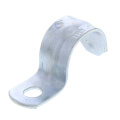 Product Image of 1/2" Heavy-Duty One Hole Steel EMT Snap-On Strap