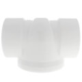 Product Image of 12" PVC DWV Test Tee w/ Cleanout Plug