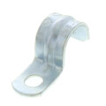 Product Image of 3/4" Heavy-Duty One Hole Steel EMT Snap-On Strap