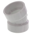12" PVC DWV 22.5° Elbow