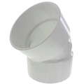 Product Image of 14" PVC DWV 45° Elbow