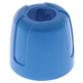 Product Image of Plastic Flowmeter Cap (Blue) for LK Stainless Manifold
