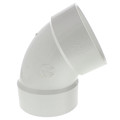 14" PVC DWV 60° Elbow