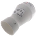 Product Image of 8" x 3" PVC DWV Eccentric Reducer (3-Step, Fabricated)