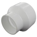 10" x 4" PVC DWV Reducer Coupling (Fabricated)