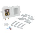 Product Image of MODA Fire Rated Sweat Washing Machine Outlet Box w/ Water Hammer Arrestor, 1/4 Turn, Standard Pack