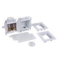Product Image of Moda Fire-Rated PEX Crimp (Brass) Washing Machine Outlet Box w/ Water Hammer Arrestor 