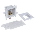Product Image of MODA Fire Rated Sweat Ice Maker Outlet Box w/ Water Hammer Arrestor, 1/4 Turn, Standard Pack