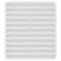 Product Image of Moda Faceplate Insert, Louvered